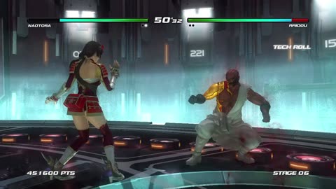 Naotora vs Raidou