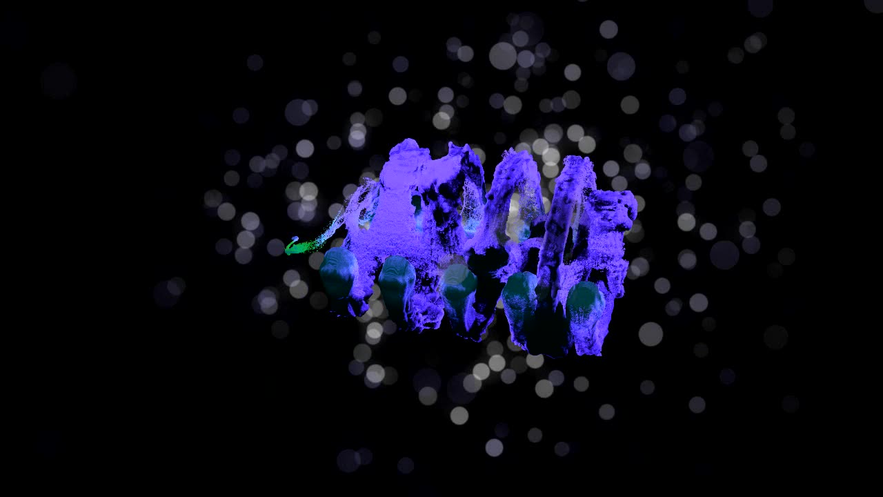 Intro - ETY, Particle Simulation Krakatoa, FumeFX, After Effects, Compositing VDUB