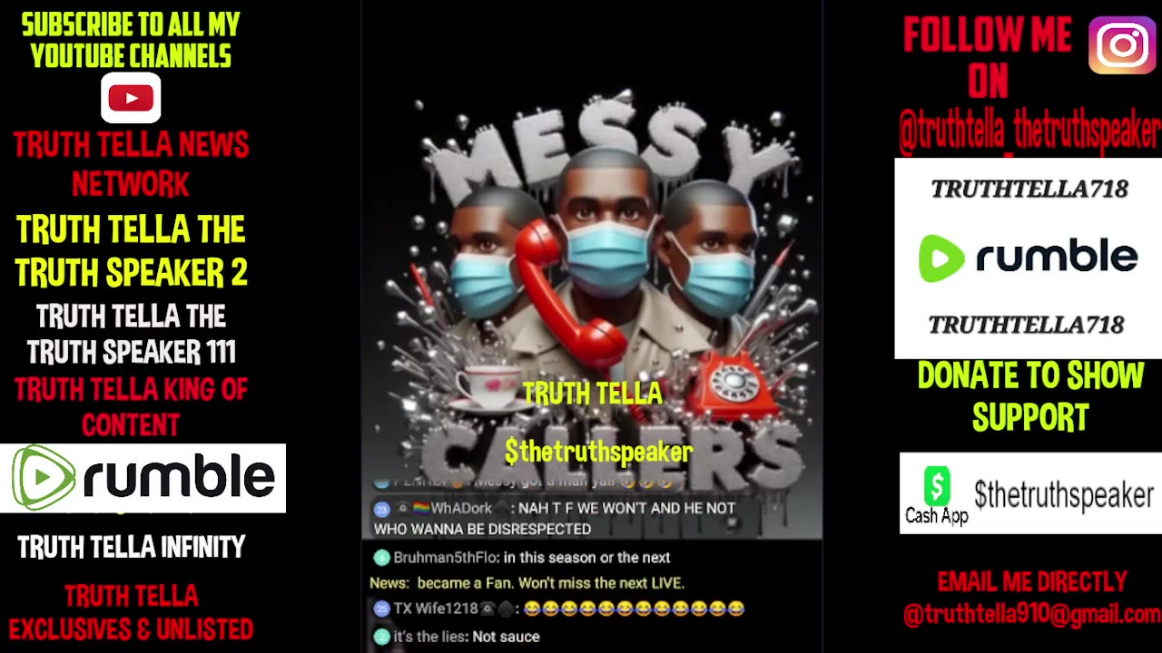 MESSY CALLER 5/6/24 EVENING EDITION