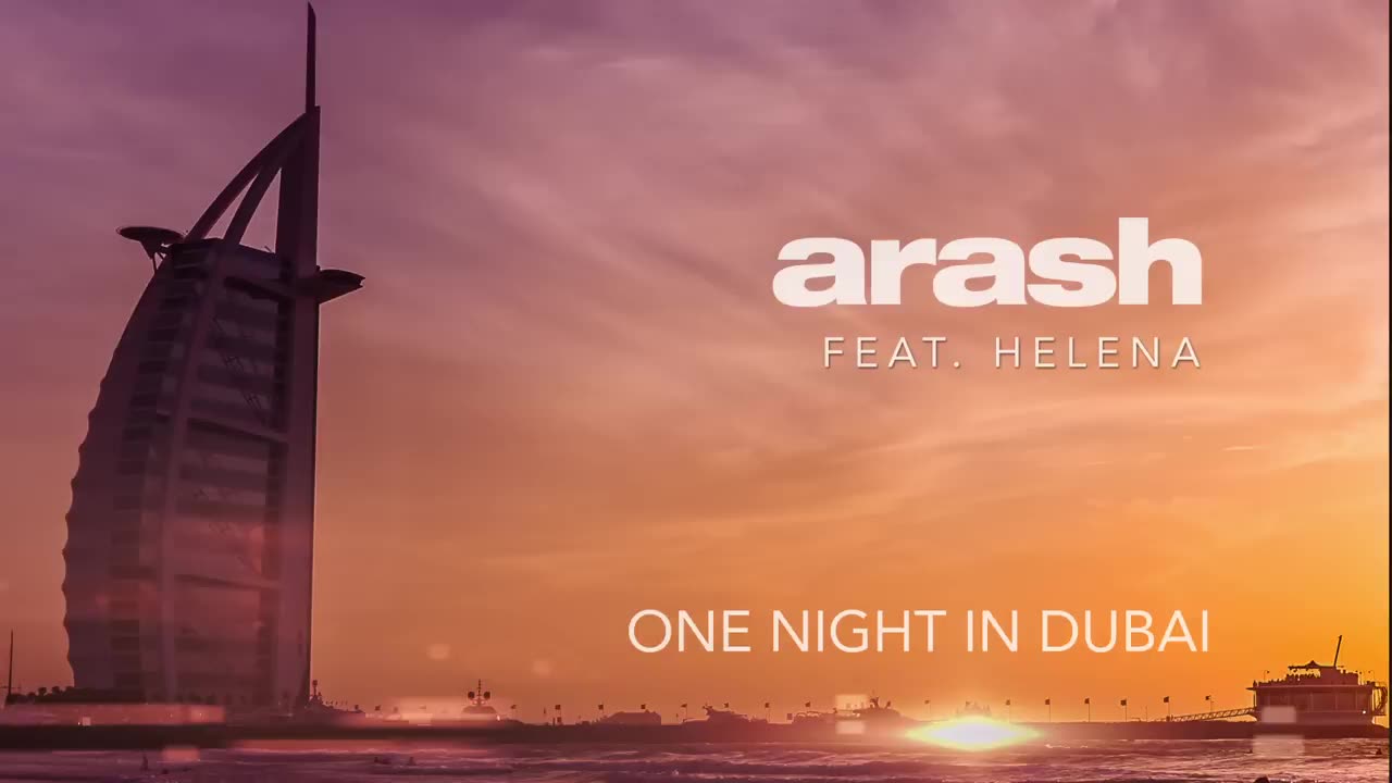 One night in dubai song