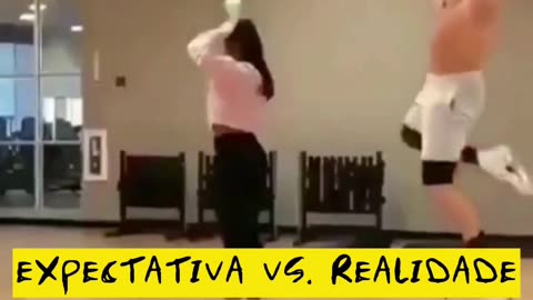 EXPECTATIVA VS. REALIDADE | Expectation vs. Reality