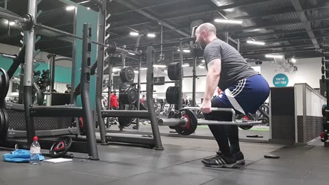 Squats and deadlift superset 2nd February