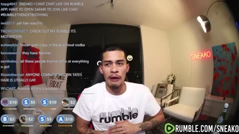 Sneako Reacts To Andrew Tate Revealing THE TRUTH Outside Of Jail