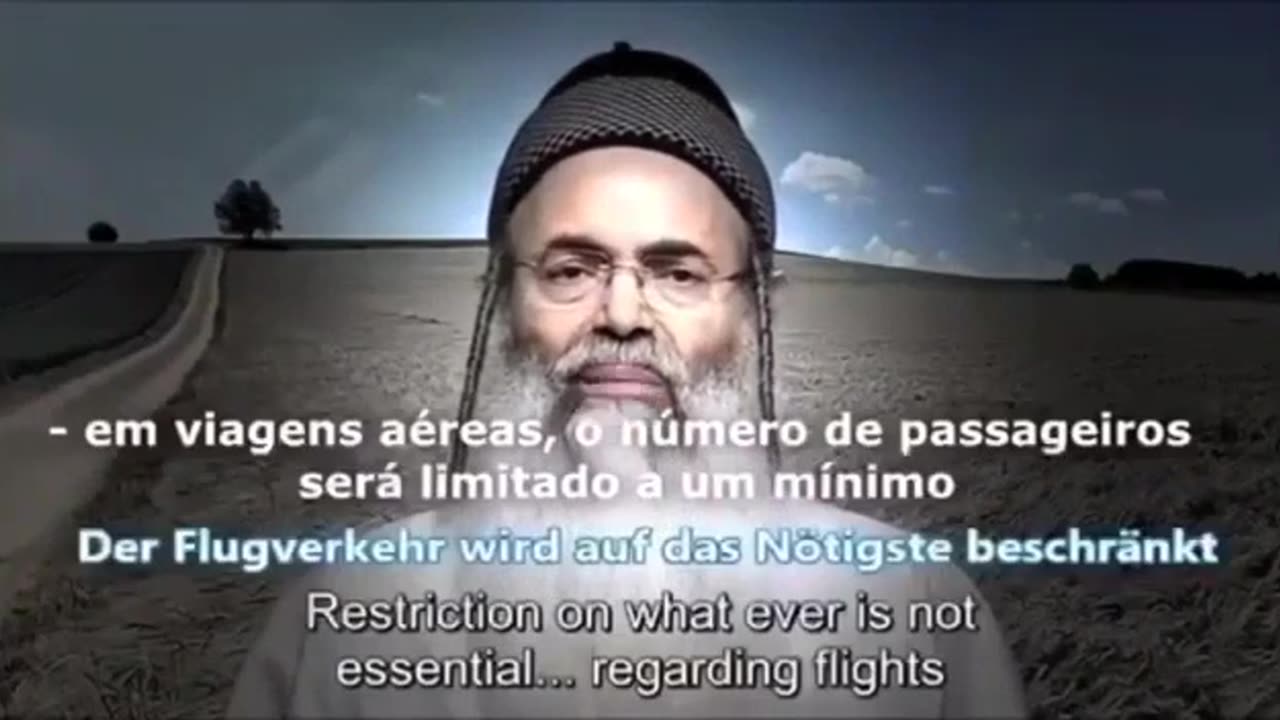 Amnon Yitzhak, rabino israelense, fala sobre a Agenda 2030 do Globalismo