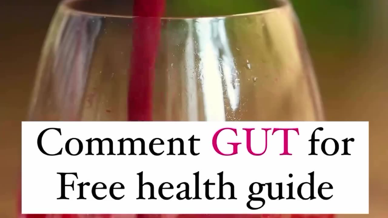 Detox juice for the gut