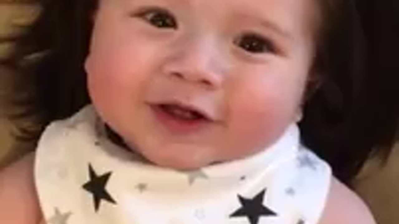 Big hair baby Theo