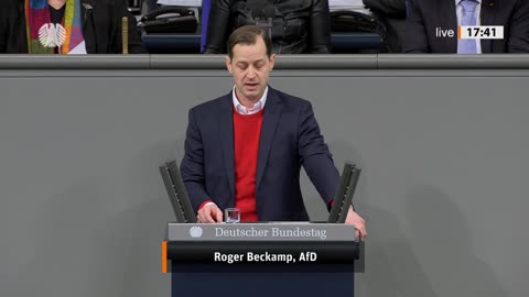 Roger Beckamp Rede vom 08.02.2023 - Krise auf dem Wohnungsmarkt - Jetzt entschlossen gegensteuern