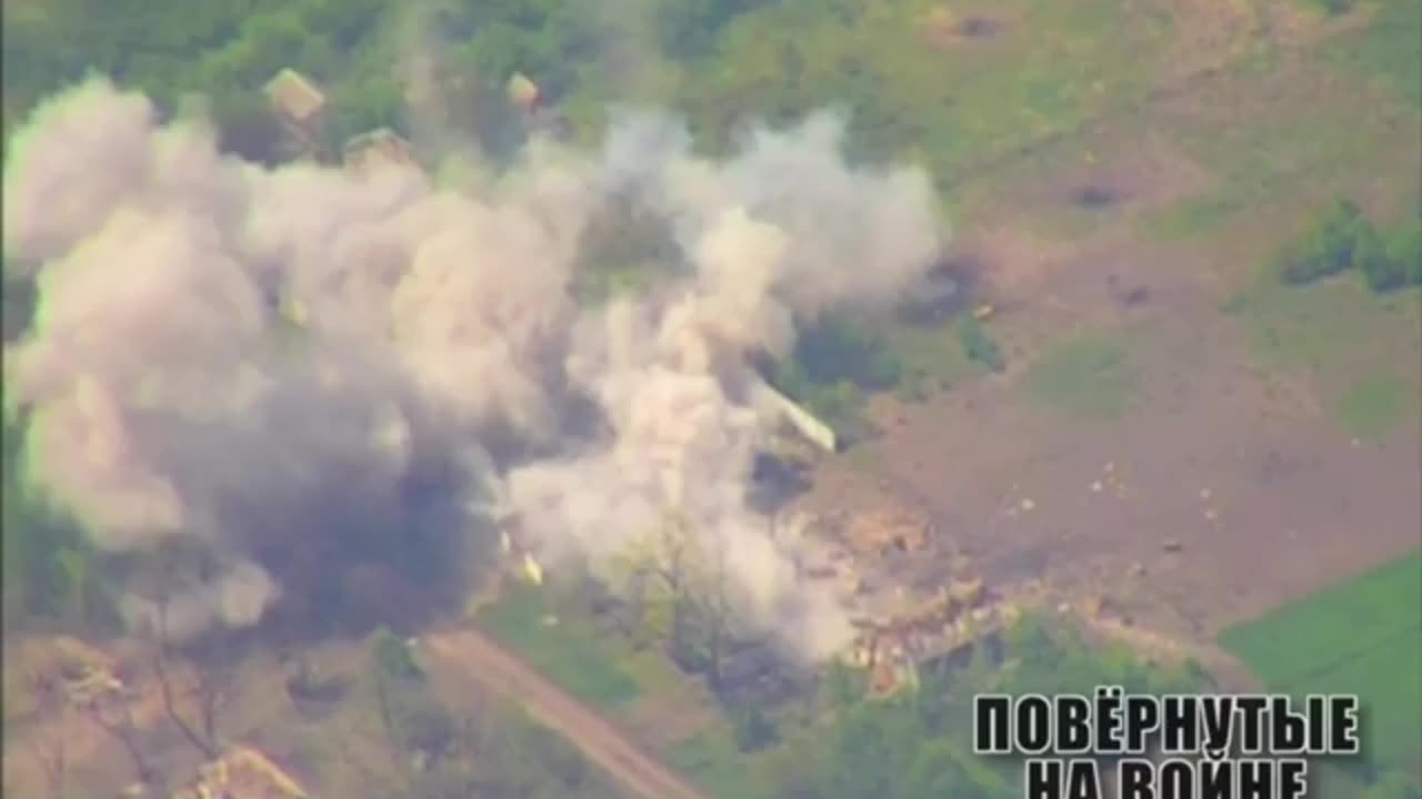 Ukrainian Orlan drone crew revealed their position, a Russian Izdeliye 305 missile destroyed it