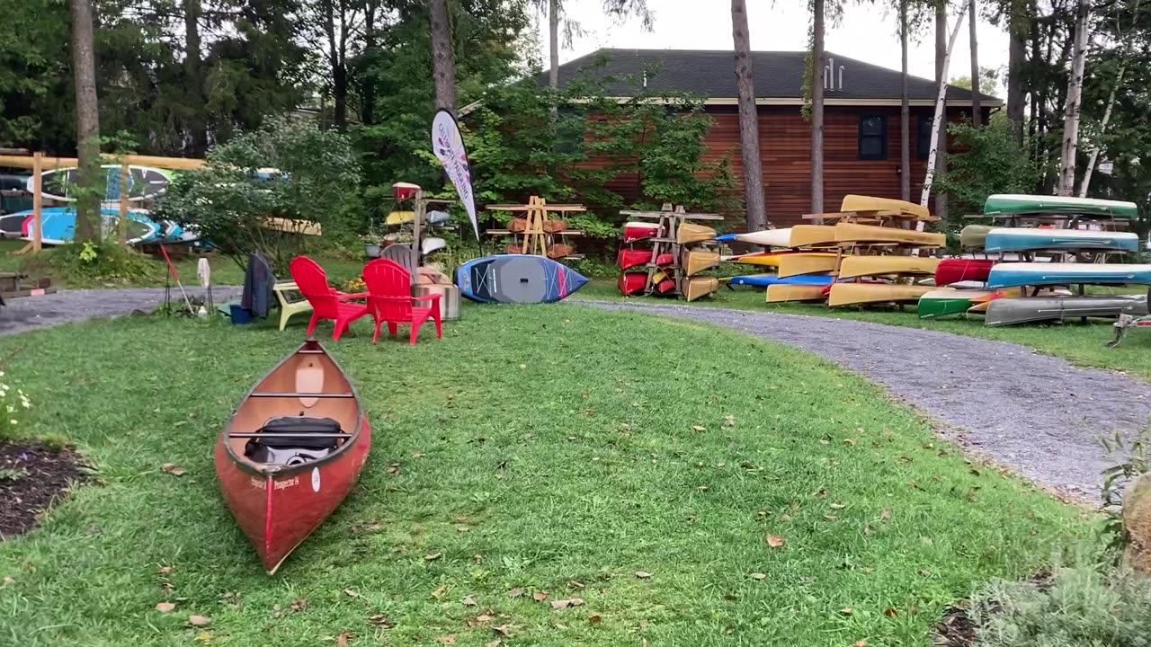 90 Miler Canoe Race, Saranac Lake (Adirondacks State Park, NY) 1