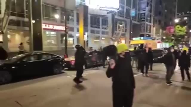 In Los Angeles you’re not gonna see this on the news