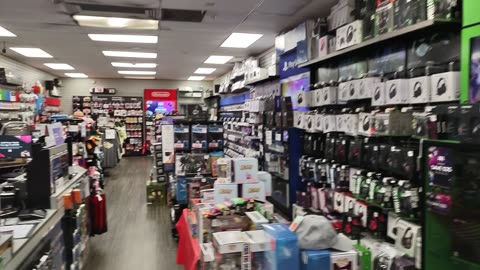 GME visit - GameStop walkthrough