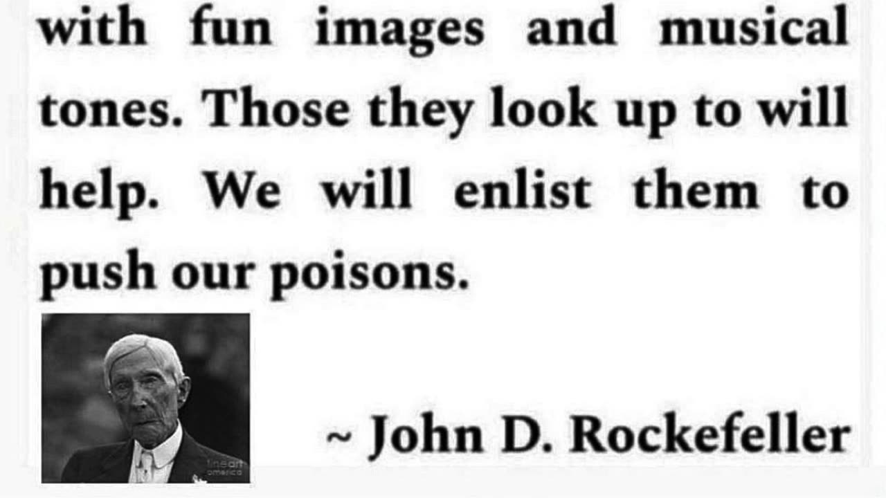 The poisons will be hidden in everything that surrounds them…