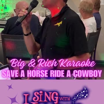 Save A Horse Ride A Cowboy Cover | I Sing With Jeannie Karaoke