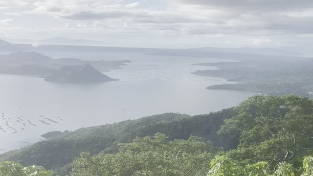 Taal Lake view from Tagaytay