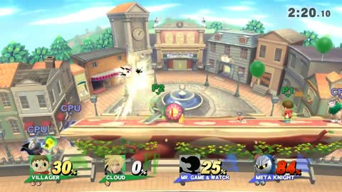 Super Smash Bros 4 Wii U Battle300