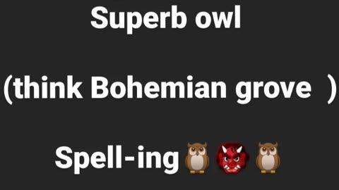 ⚠WARNING⚠ LISTEN BEFORE WATCHING THE SUPER BOWL (SUPERB OWL 🦉👹)