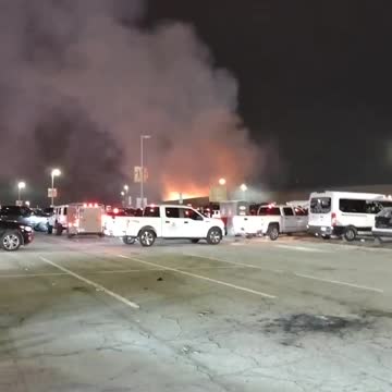 Fire breaks out at Arrowhead Stadium following victory for Kansas City Chiefs