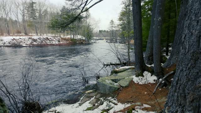 I almost lost my FAVORITE gloves down a raging river!!