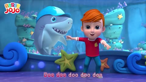 Baby shark kids song