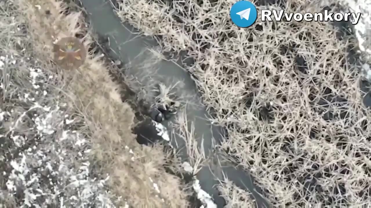 Terrible footage: the enemy used chemical weapons against our fighters