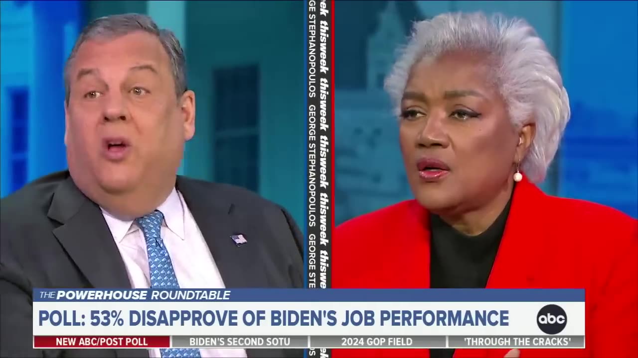 ‘I don’t think’ Trump can beat Biden: Chris Christie l This Week