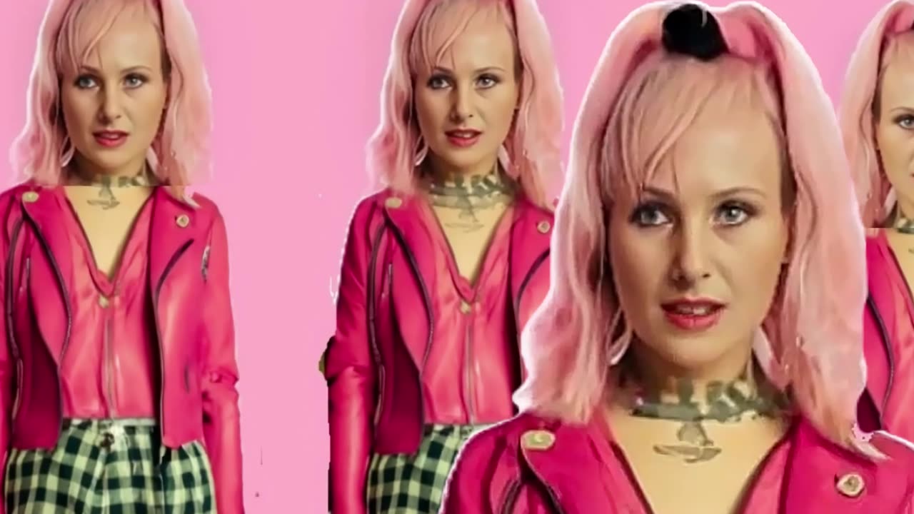 TRISH AND THE SKIRTS - PINK NOISE 4K
