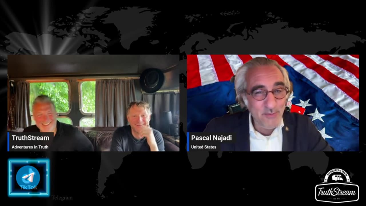 TruthStream #253 Pascal Najadi Live 4-25-24