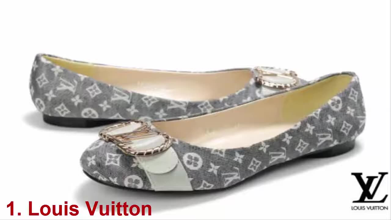 Top Luxury Ladies Shoes Brands In The World