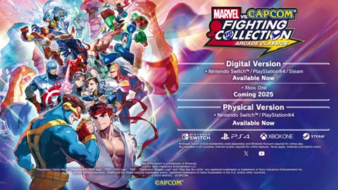 MARVEL vs. CAPCOM Fighting Collection: Arcade Classics - Accolades Trailer