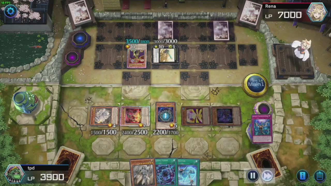 2022-02-09 02-16-24 Invoked Dogmatika Shaddoll vs Eldlich floodgate spam Yu-Gi-Oh Master Duel