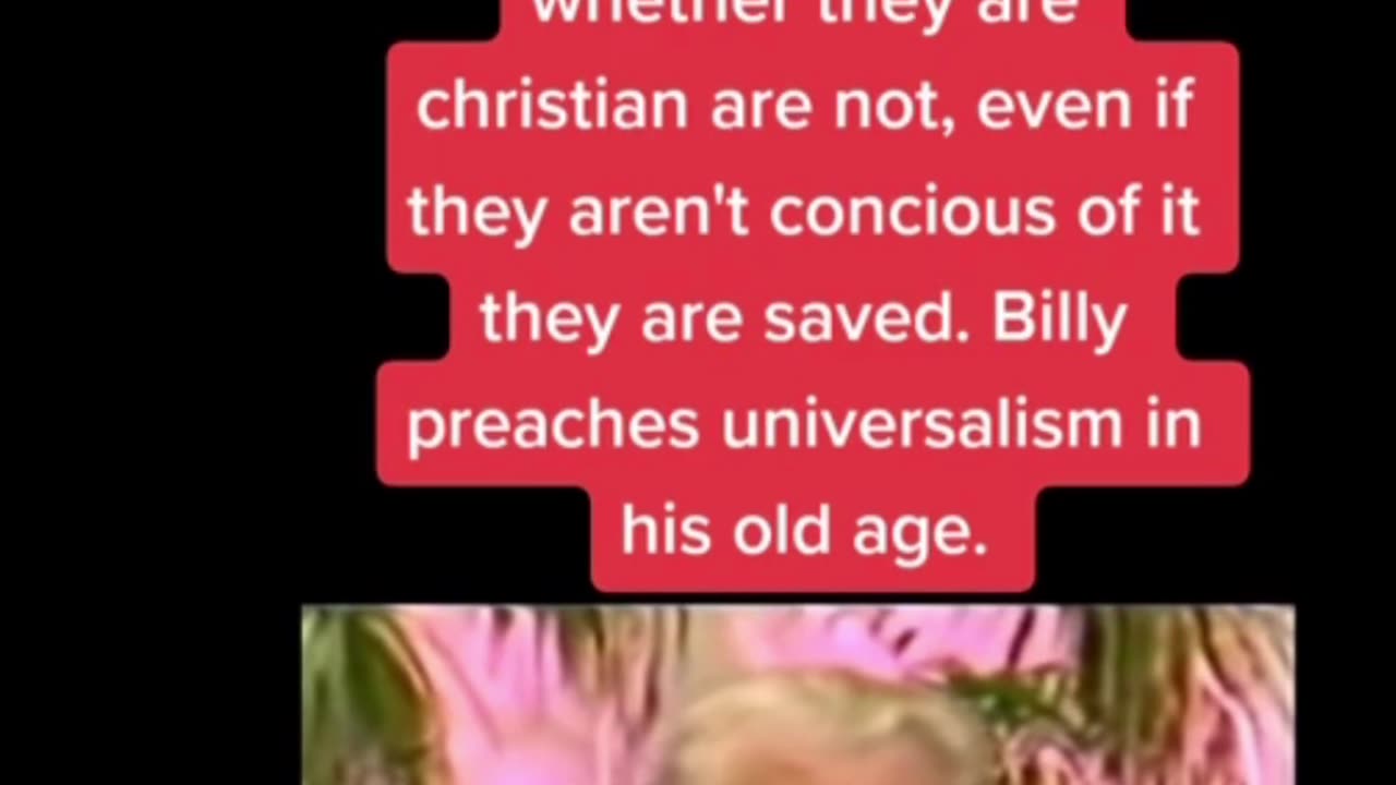 Billy Graham loved Pope