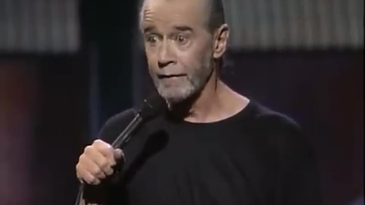 George Carlin - on airlines and flying