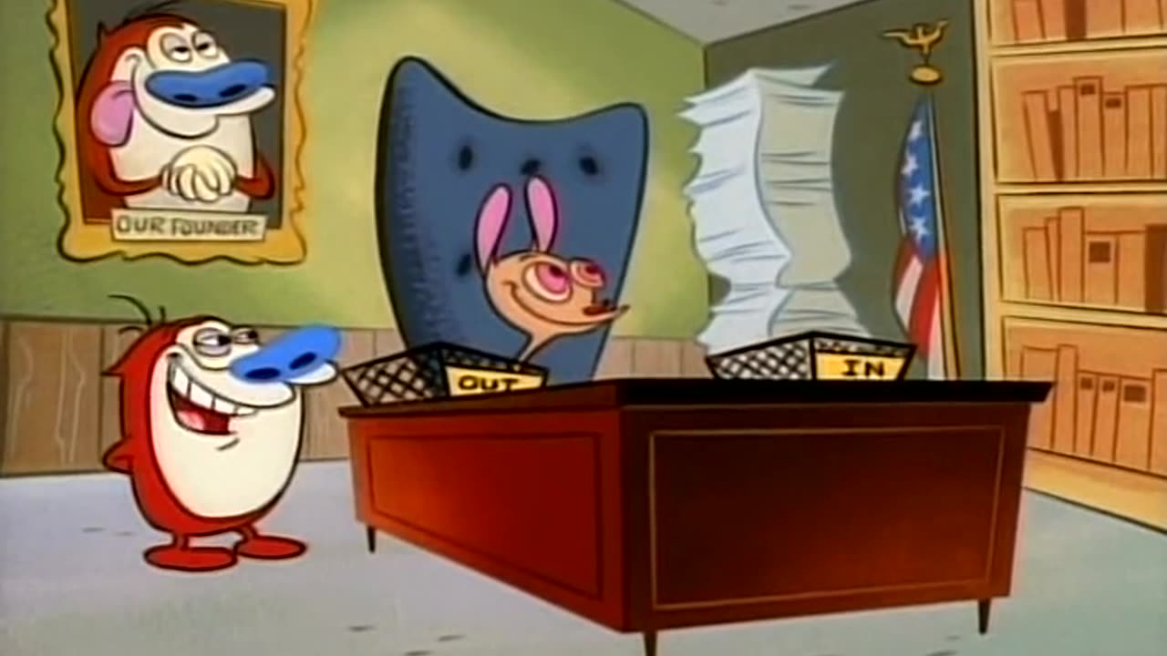 S 02 Ep 16 - Stimpy's Fanclub