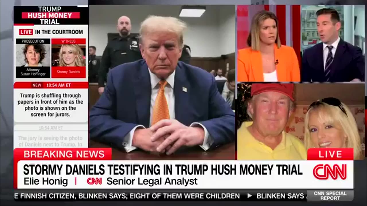 CNN pundits say Stormy Daniels went into testimony with "lines" to get laughs from jury