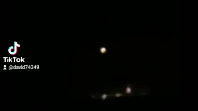 Ufo above Portsmouth