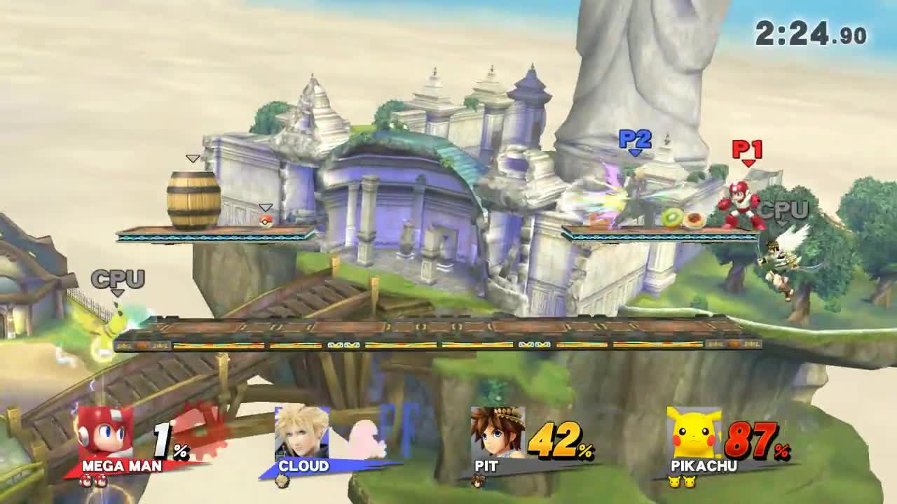 Super Smash Bros 4 Wii U Battle232