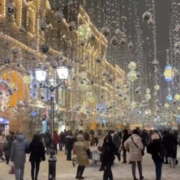 Добрый вечер Москва!