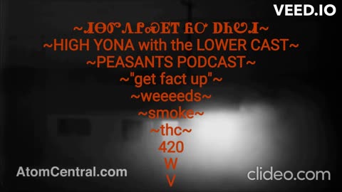 High Yona with the Lower Cast PEASANTS PODCAST