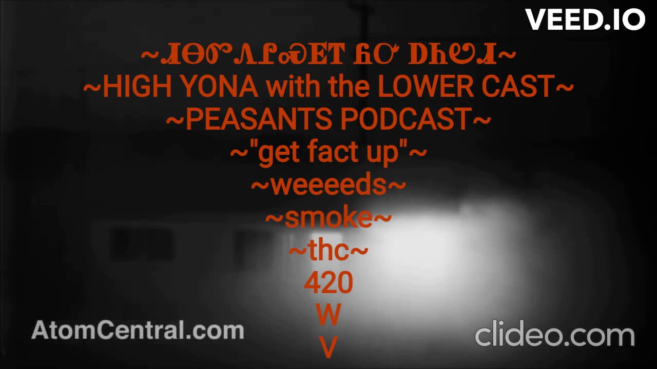 High Yona with the Lower Cast PEASANTS PODCAST