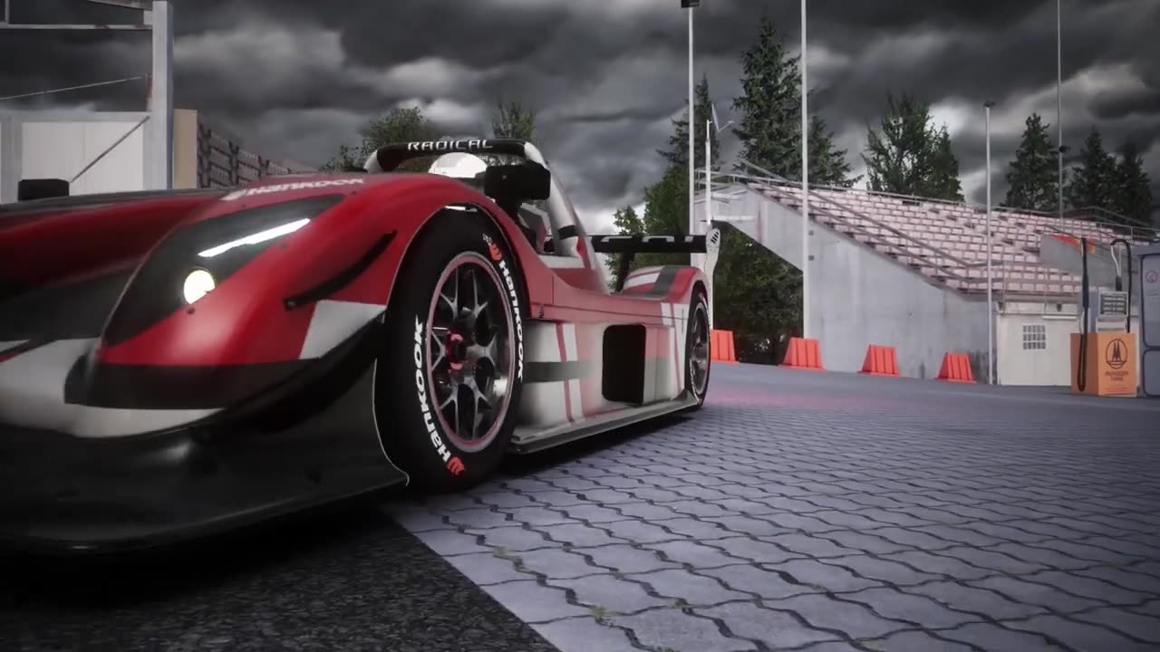 Radical SR3 XXR on Assetto Corsa