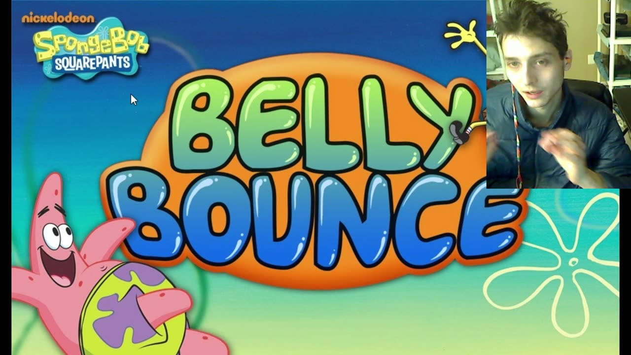 Failed Attempt #21 To Complete The SpongeBob SquarePants Belly Bounce Video Game