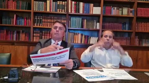 LIVE DO BOLSONARO NA ÍNTEGRA!
