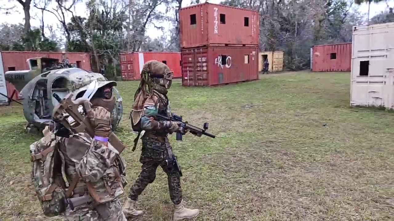 Airsoft, guerrilla warfare