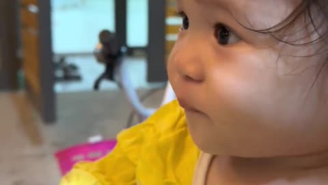 Toddler Tastes a Lime for the First Time