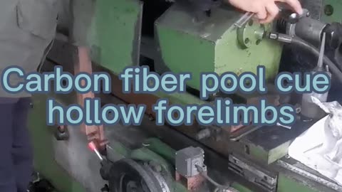 how to Carbon fiber pool cue with hollow forelimbs [fast and easy]