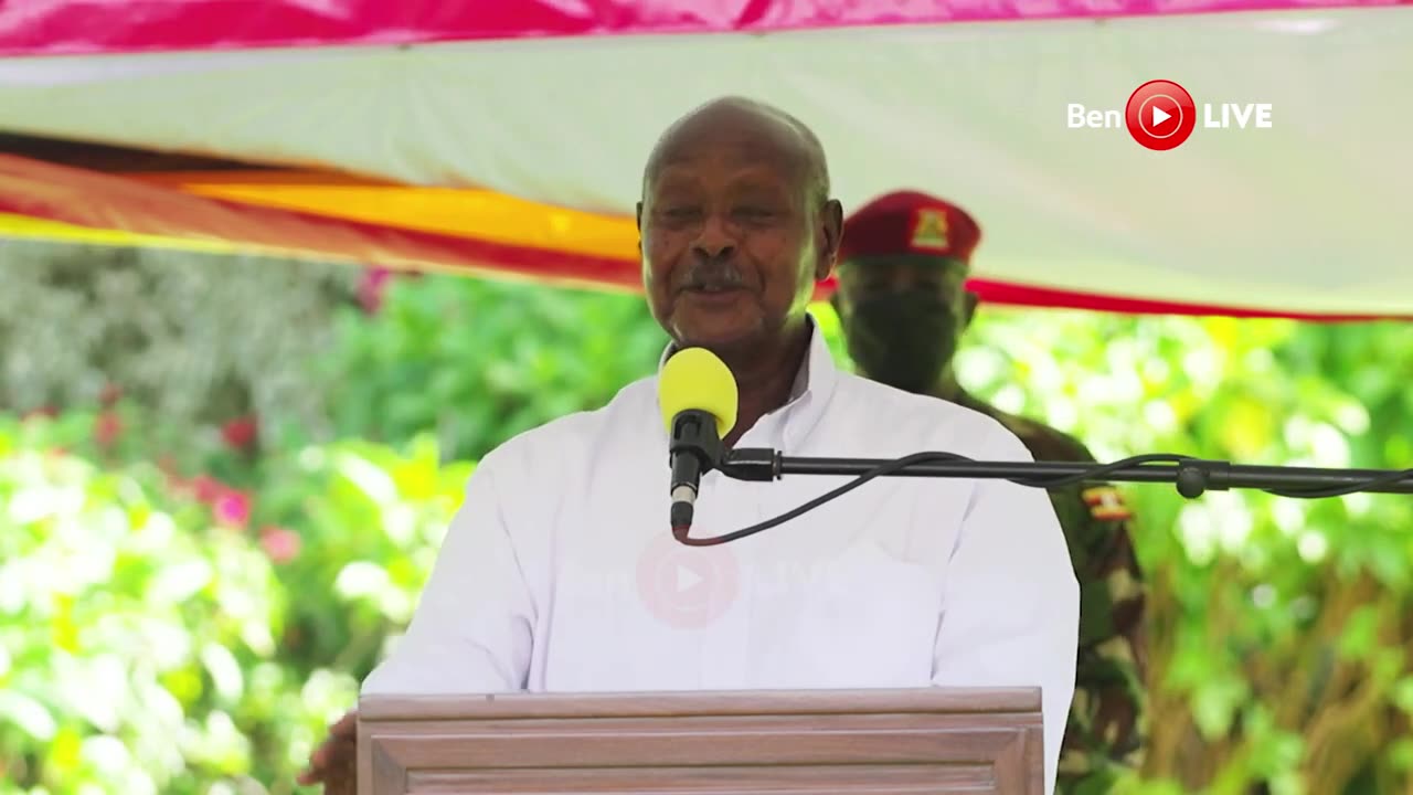 Uganda’s President Museveni briefed about the WHO, the pandemic treaty and vaccines