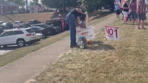 Boardman, Ohio America 1st Rally and Protest the Corrupt