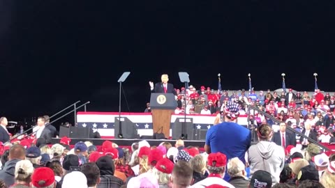 Donald Trump in Fayetteville, North Carolina