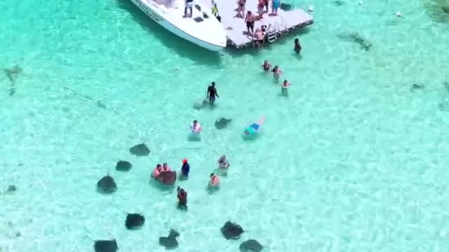 Olha esse lugar .. Caribe
