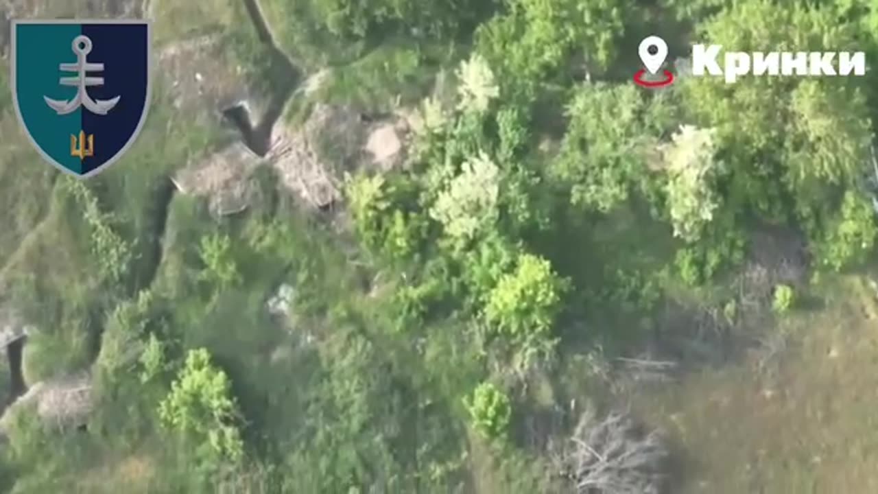 Drone Strikes on Russian Lines